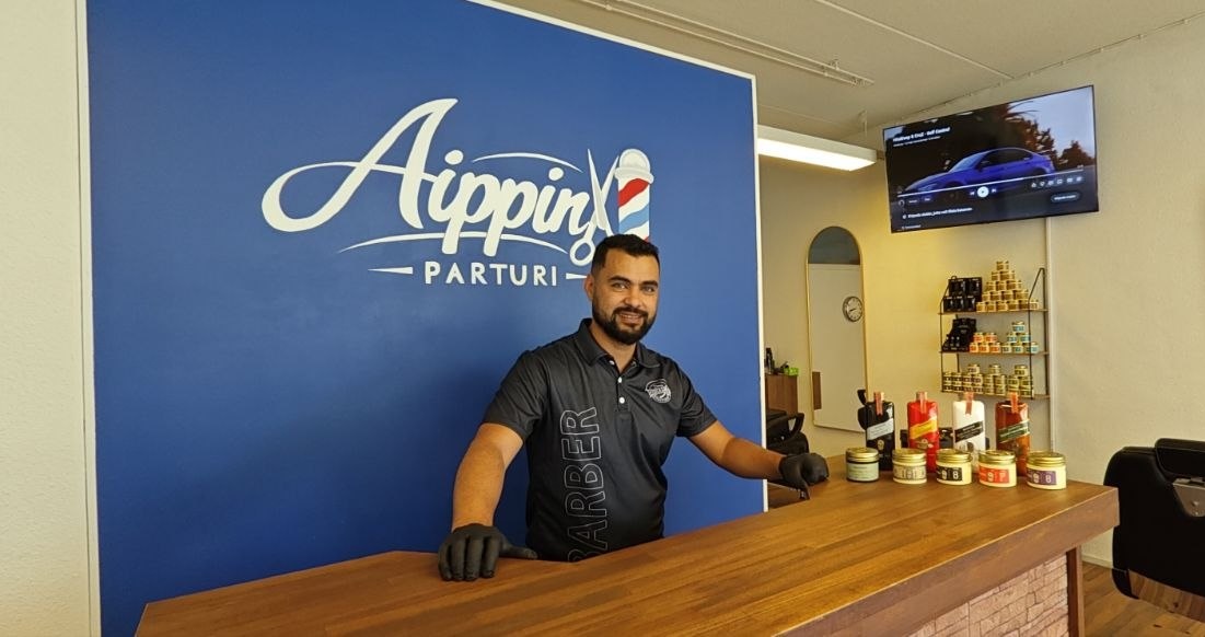 Aippin Parturi -liike Orivedellä